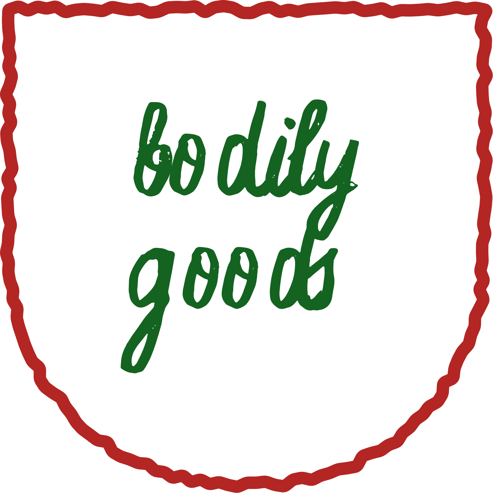 bucket one-bodily goods