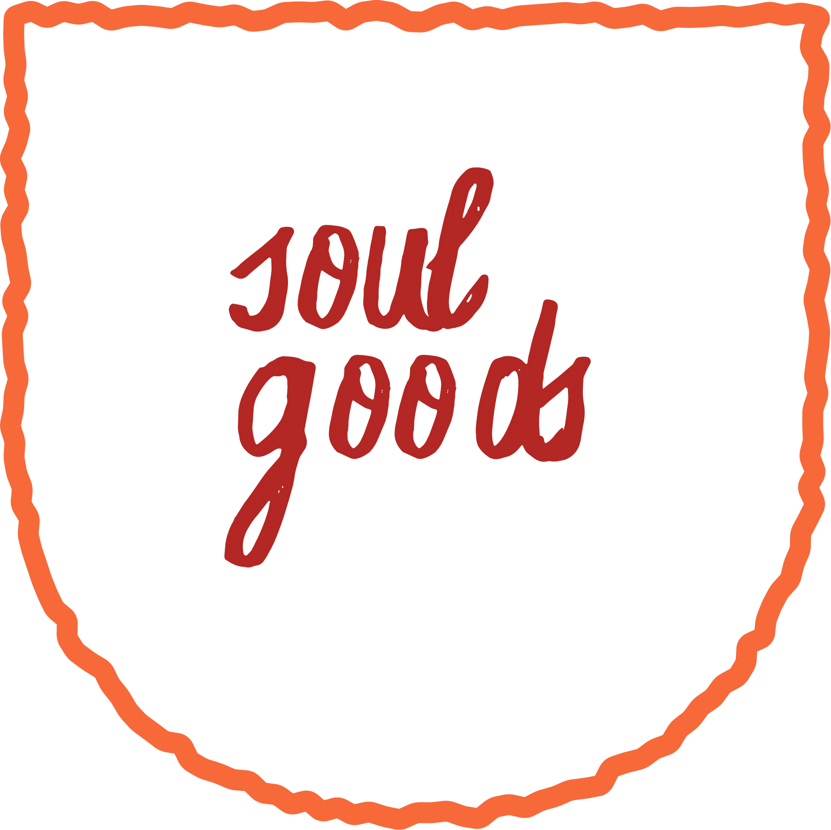 bucket three-soul goods