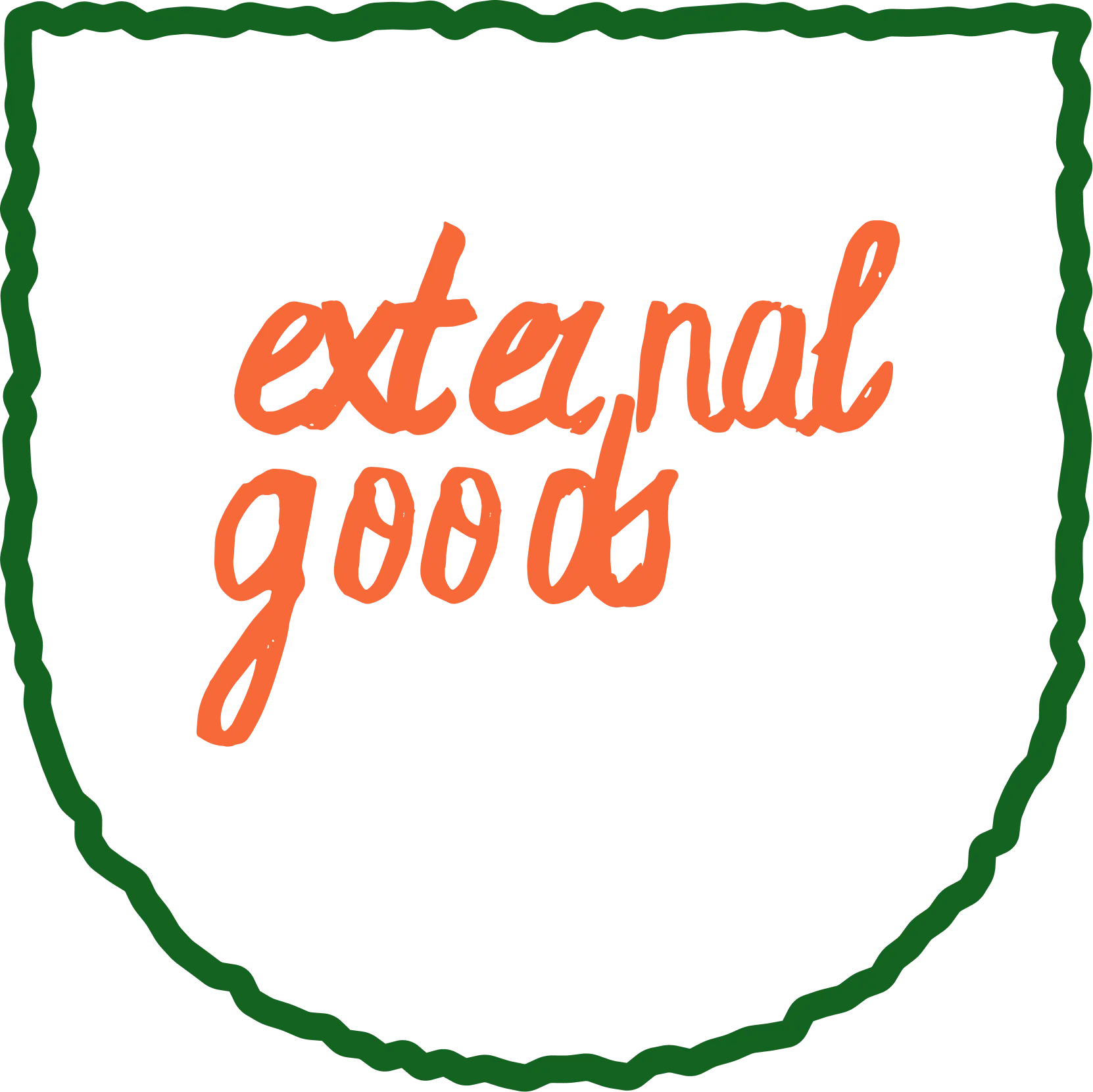 bucket two-external goods