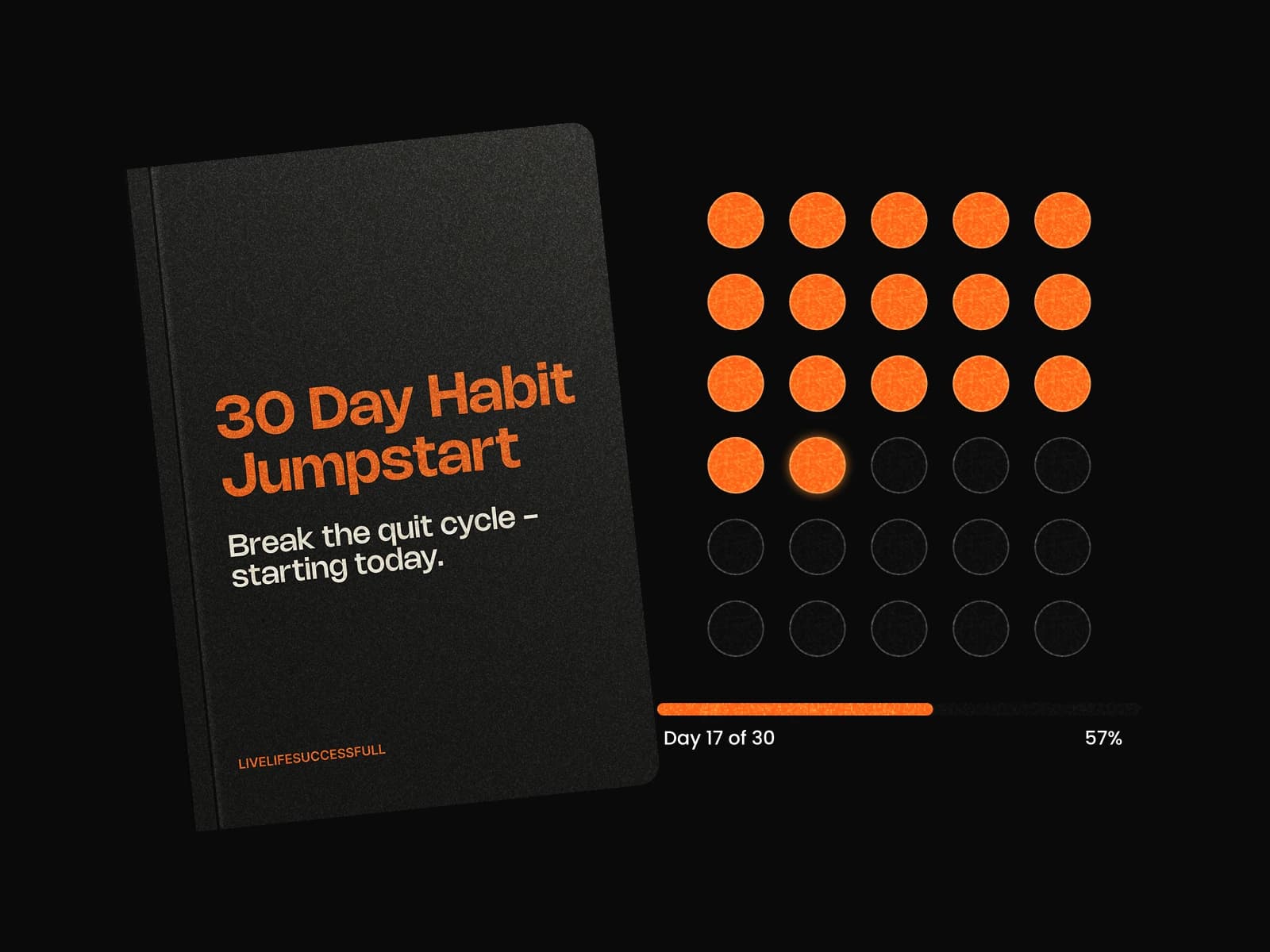 30-Day Habit Jumpstart — Lite PDF mockup