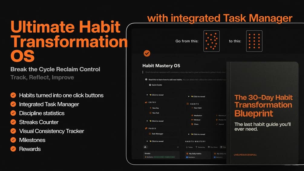 Ultimate Habit Mastery System