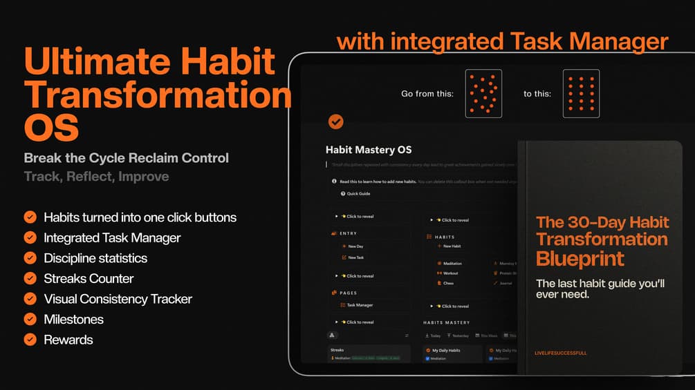 Ultimate Habit Mastery OS