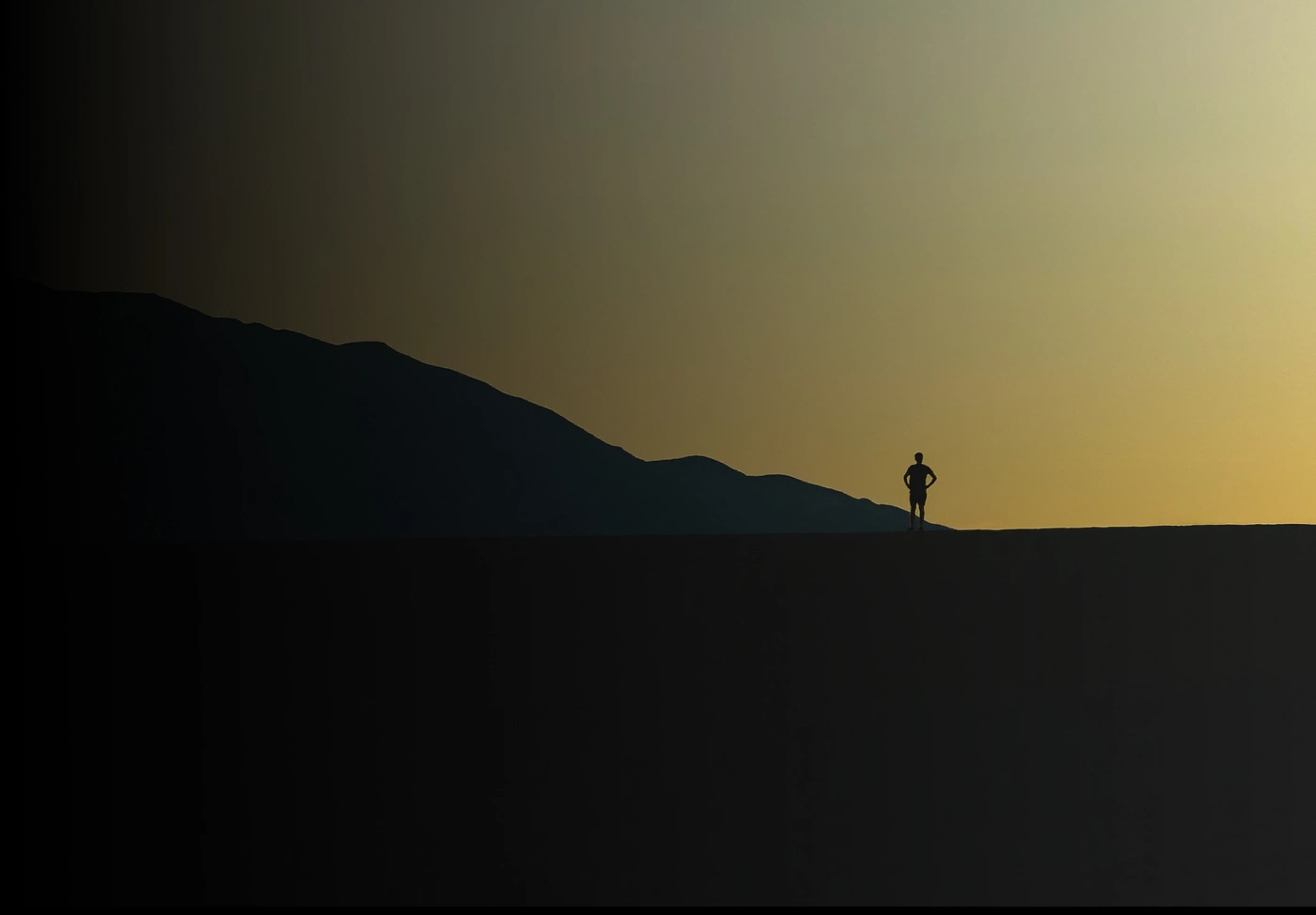 Person building consistent habits with a clear daily system