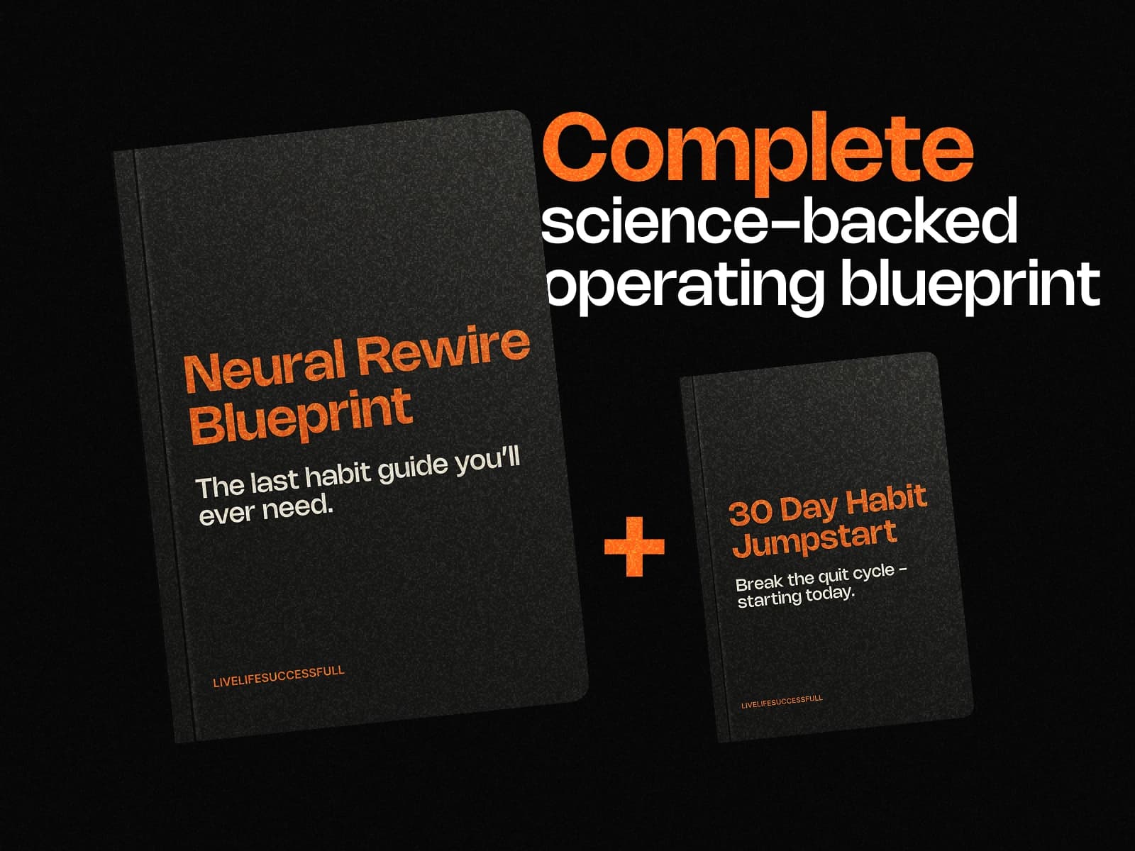 Neural Rewire Blueprint — Advanced PDF mockup